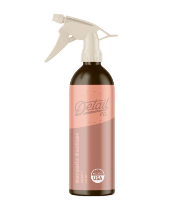 Detail Co. Infinity Ceramic Spray Sealant  Topper or Drying Aide 16oz