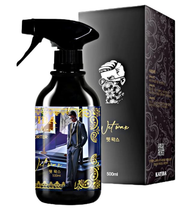 Katiba Wet Wax Spray Sealant 500ml