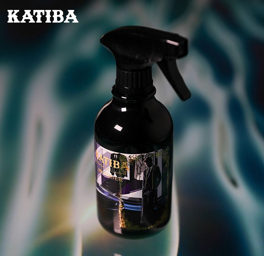 Katiba Wet Wax Spray Sealant 500ml