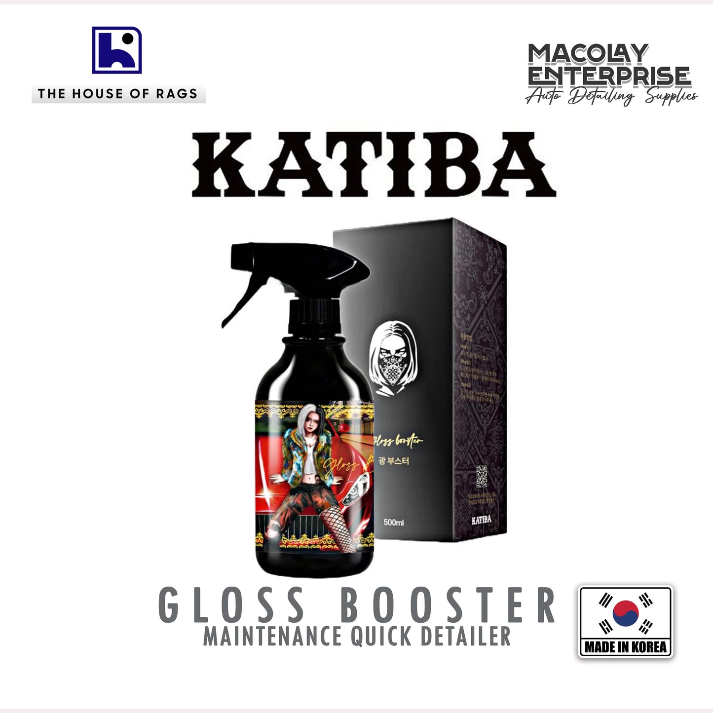 Katiba Gloss Booster 500ml