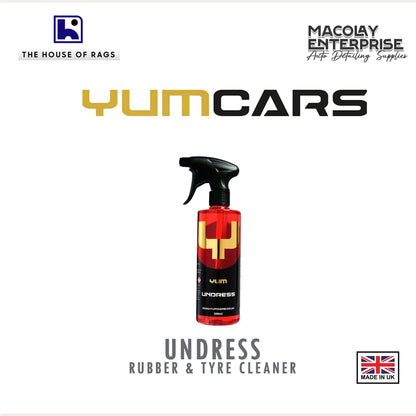 YUMCars Undress Rubber and Tyre Cleaner 500ml
