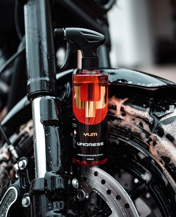YUMCars Undress Rubber and Tyre Cleaner 500ml