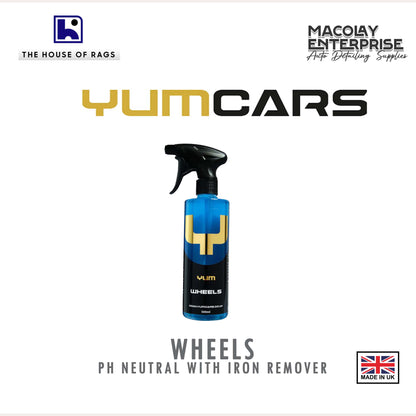 YUMCars Wheels pH neutral Wheel Cleaner with Iron Fallout Remover 500ml