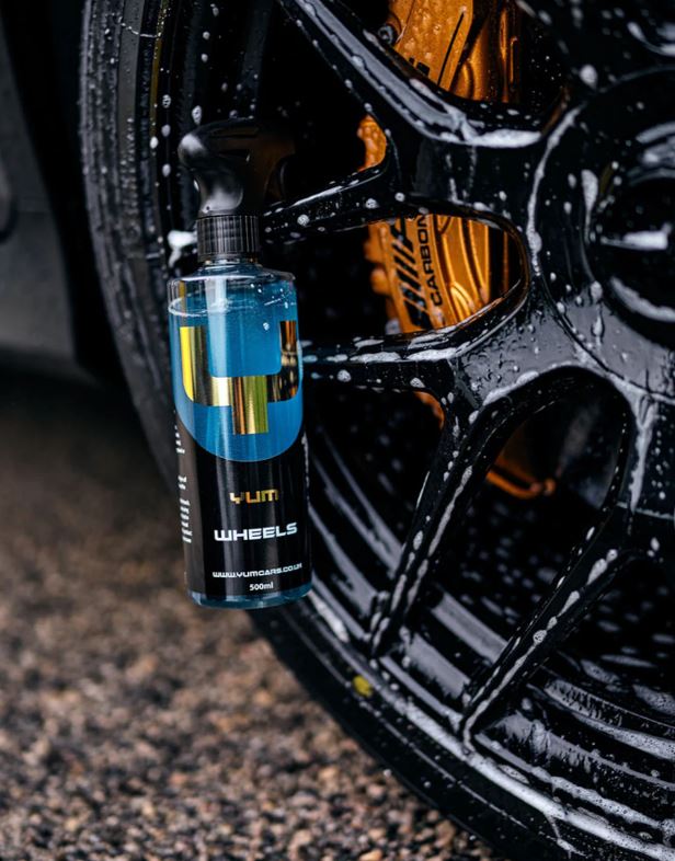 YUMCars Wheels pH neutral Wheel Cleaner with Iron Fallout Remover 500ml