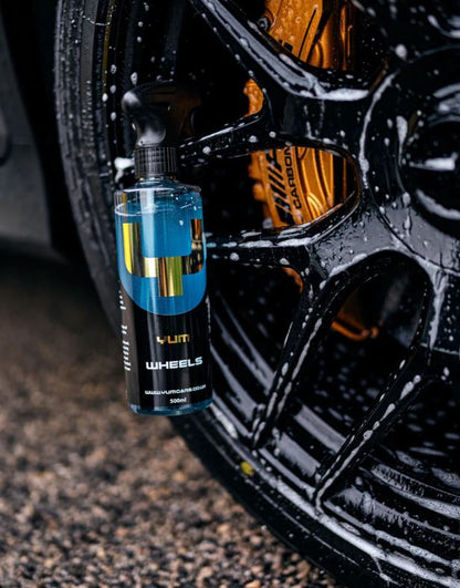 YUMCars Wheels pH neutral Wheel Cleaner with Iron Fallout Remover 500ml