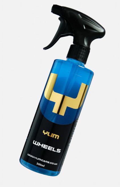 YUMCars Wheels pH neutral Wheel Cleaner with Iron Fallout Remover 500ml
