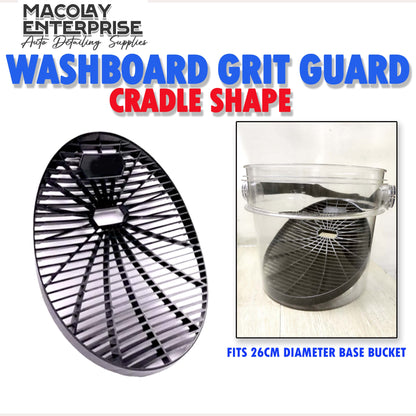 Cradle Shaped Grit Guard Dirt Trap for Car Wash