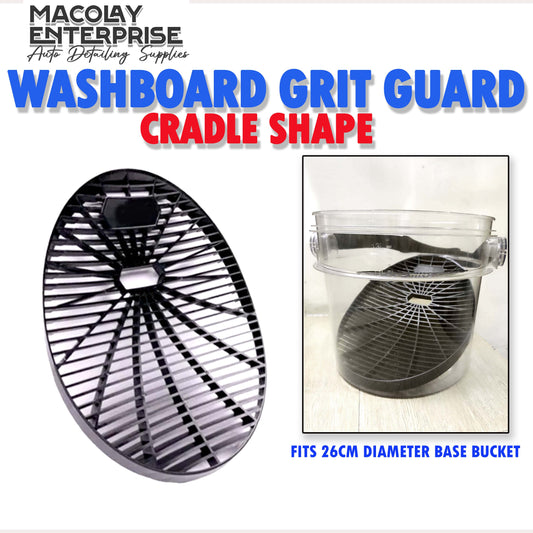 Cradle Shaped Grit Guard Dirt Trap for Car Wash