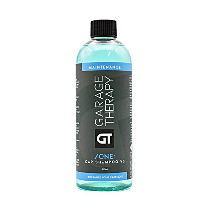 Garage Therapy /ONE: Car Shampoo V3 500ml