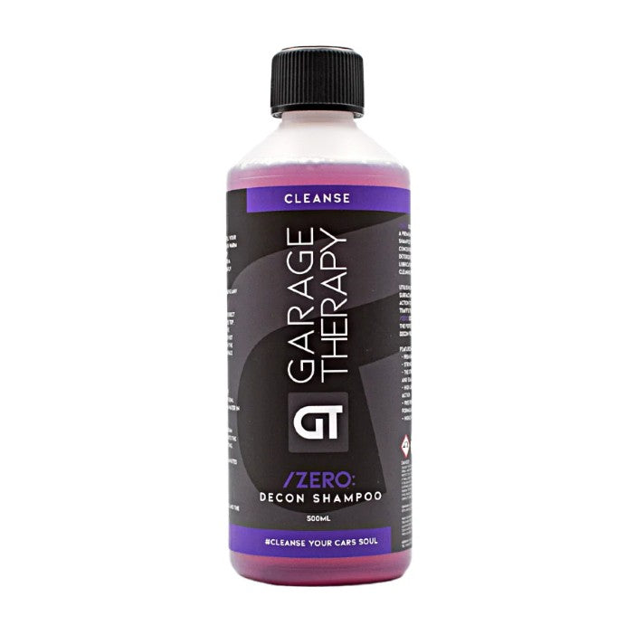 Garage Therapy /ZERO: Decon Car Shampoo 500ml