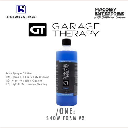 Garage Therapy /ONE: Car Snow Foam V2 1000ml