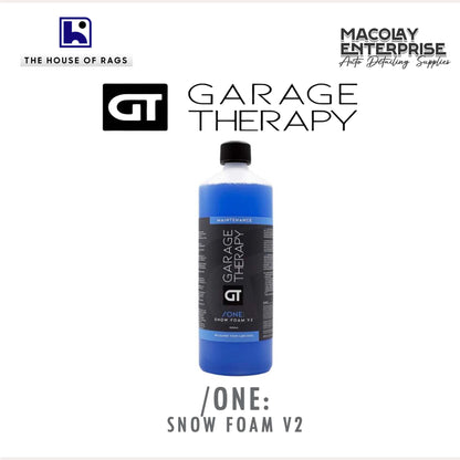 Garage Therapy /ONE: Car Snow Foam V2 1000ml