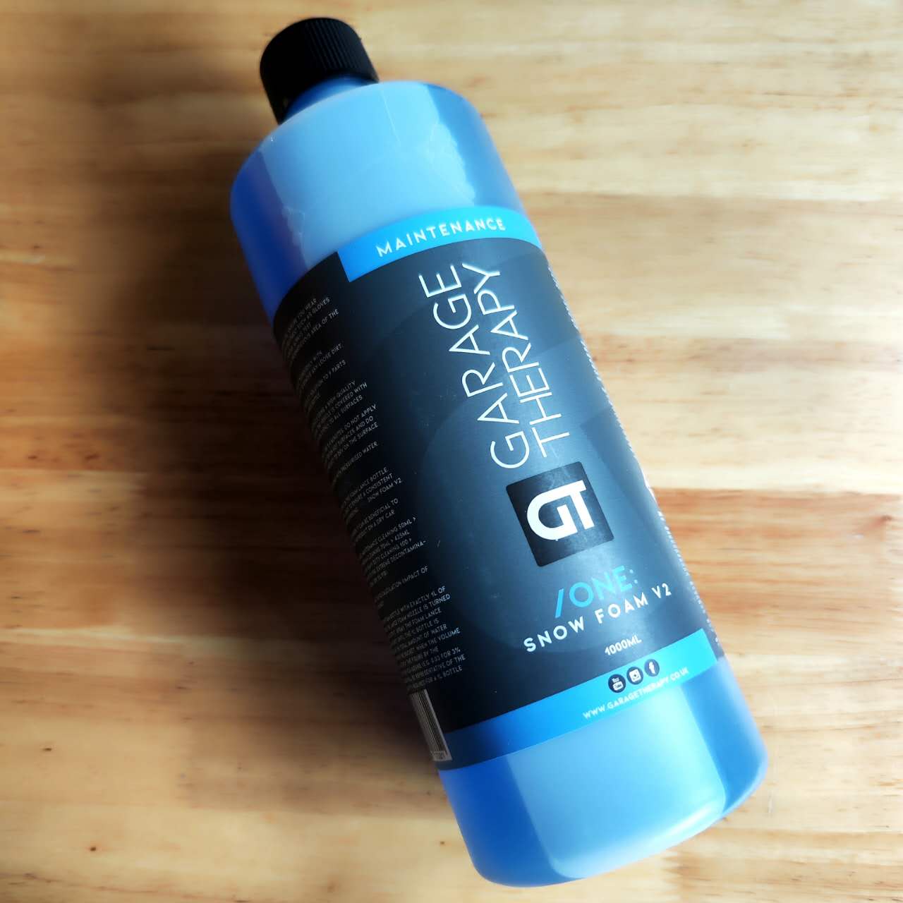 Garage Therapy /ONE: Car Snow Foam V2 1000ml