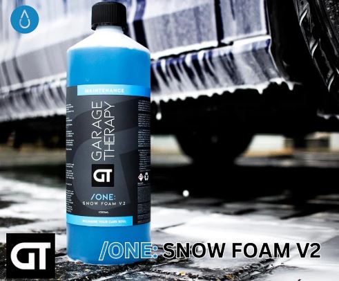 Garage Therapy /ONE: Car Snow Foam V2 1000ml