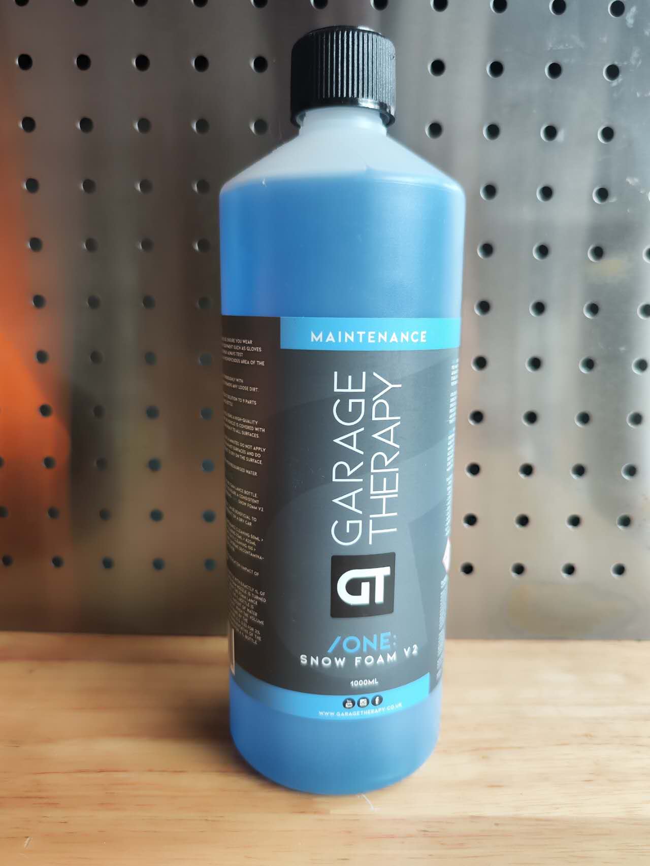 Garage Therapy /ONE: Car Snow Foam V2 1000ml