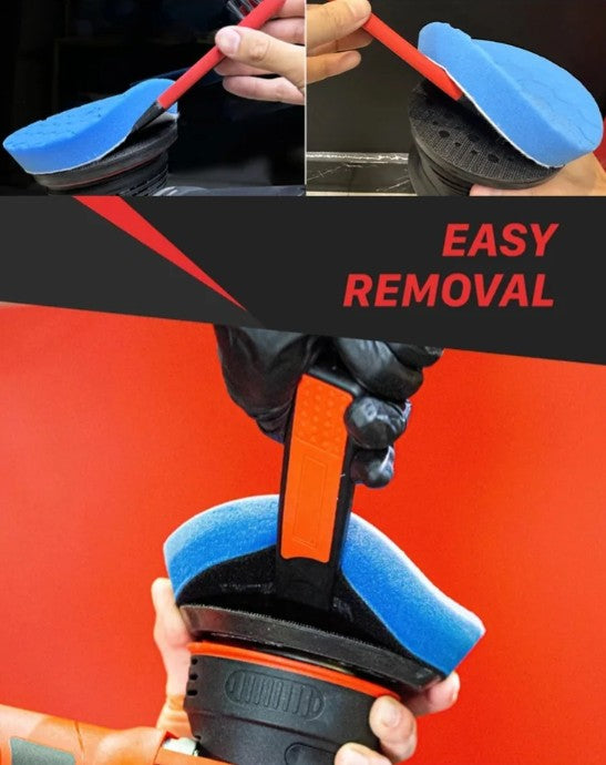 IN-58 Buffing Pad Brush with Pad Separator