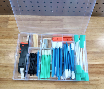 Detailing Precision Kit for exterior or interior jobs total 168 pieces