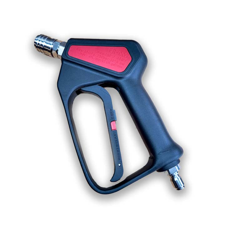 PA-028 High Pressure Washer Gun Push Lock Nozzle and Smooth Swivel Anti Hose Tangle