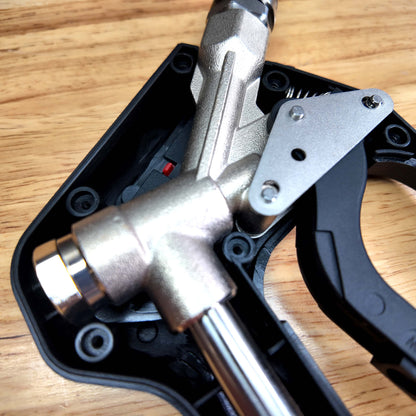 PA-028 High Pressure Washer Gun Push Lock Nozzle and Smooth Swivel Anti Hose Tangle