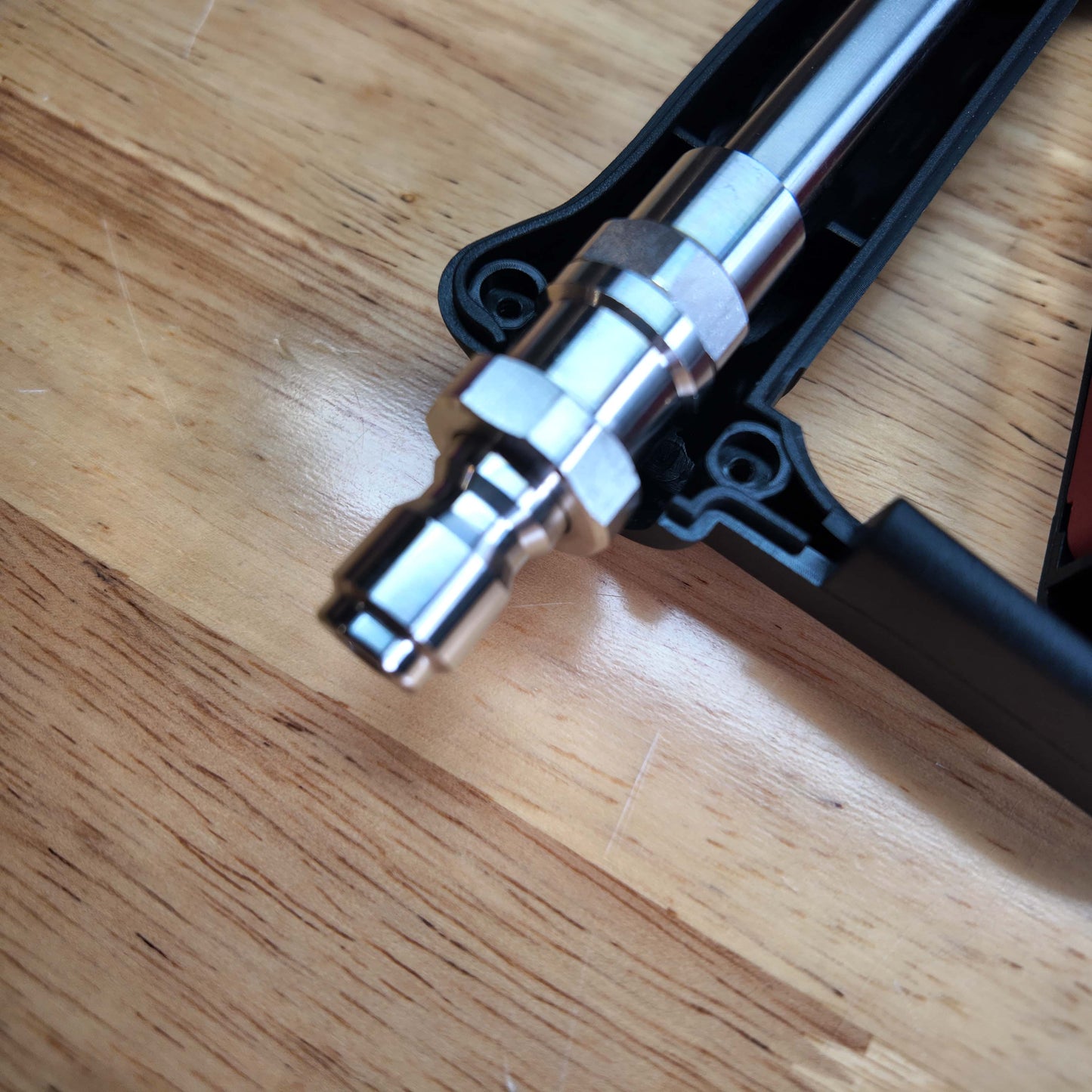 PA-028 High Pressure Washer Gun Push Lock Nozzle and Smooth Swivel Anti Hose Tangle