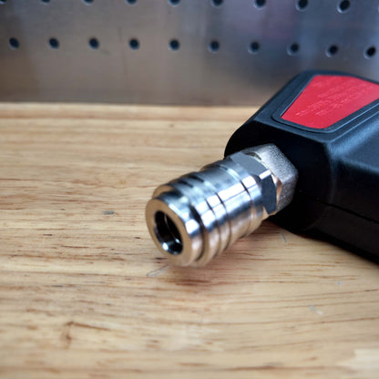PA-028 High Pressure Washer Gun Push Lock Nozzle and Smooth Swivel Anti Hose Tangle