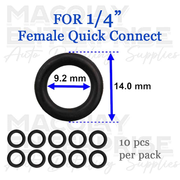 F48 Pressure Washer Quick Connect Rubber O-Ring Replacement