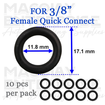 F48 Pressure Washer Quick Connect Rubber O-Ring Replacement