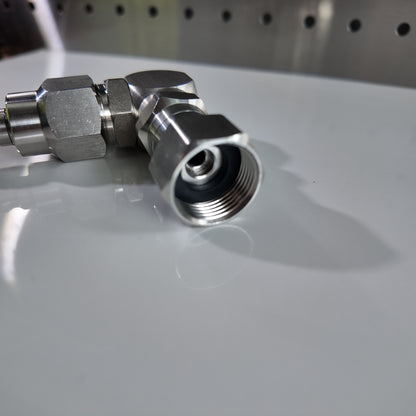 F50 90-Degree Pressure Washer Hose Connector Fittings