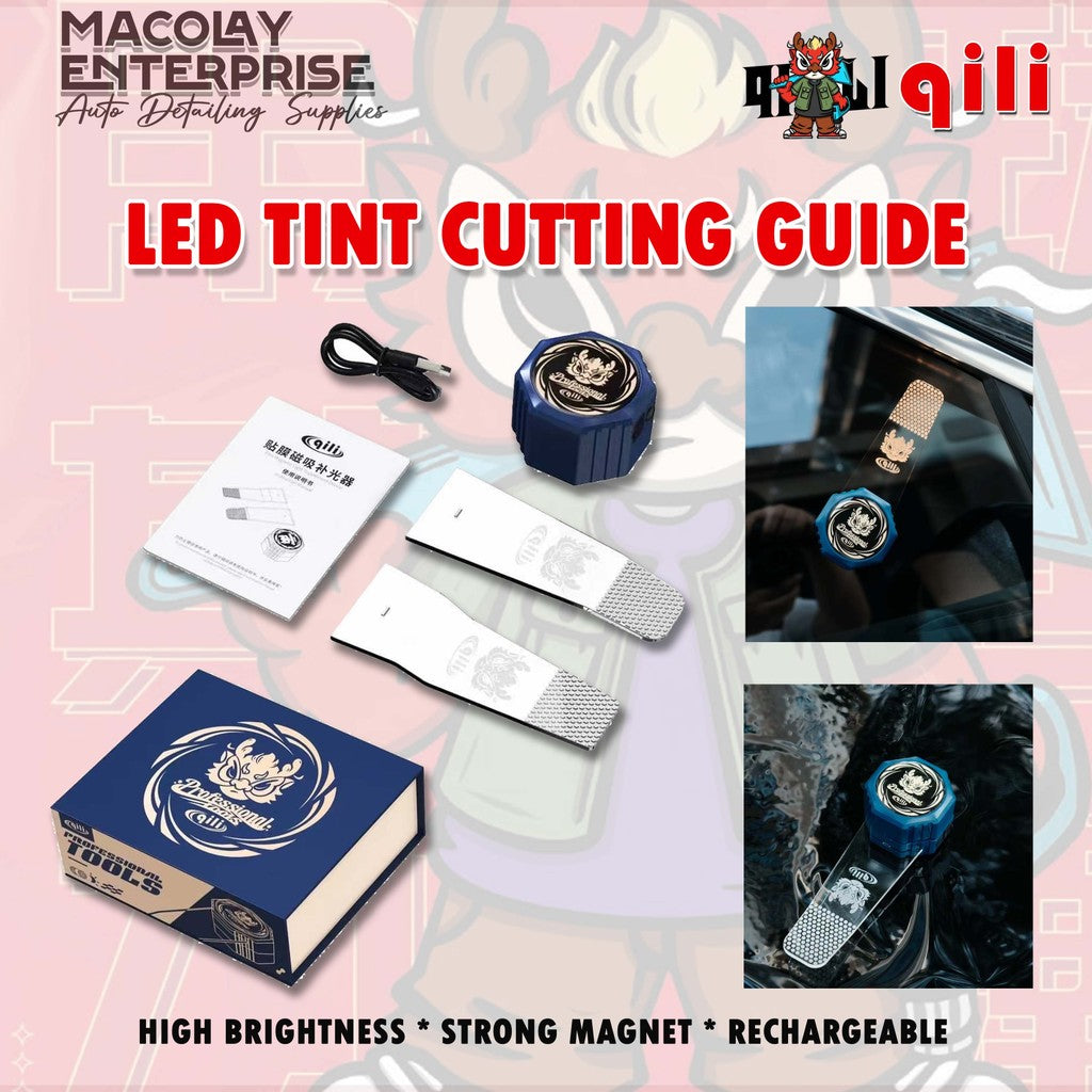 WR-133 Qili LED Tint Cutting Guide