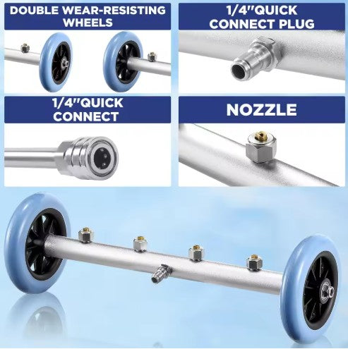 PA-029 Undercarriage Foamer underwash