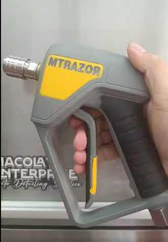 PA-030 MTRAZOR High Pressure Washer Gun Push Lock Nozzle and Smooth Swivel Anti Hose Tangle