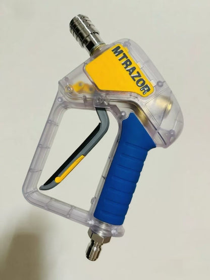 PA-030 MTRAZOR High Pressure Washer Gun Push Lock Nozzle and Smooth Swivel Anti Hose Tangle