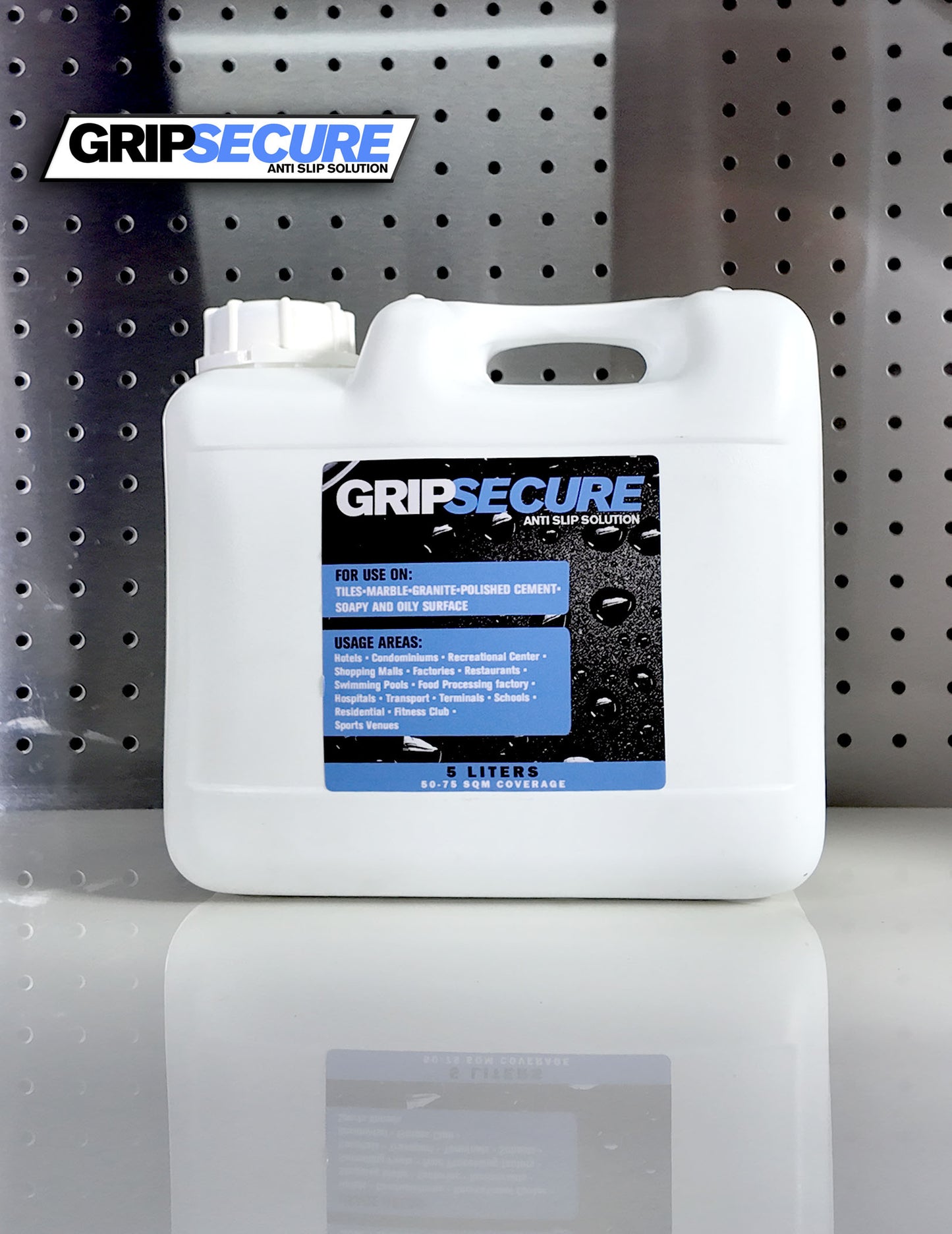 Grip Secure Anti-Slip Floor Treatment for Tiles and Natural Stones