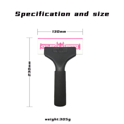 WR-134 Qili Pink Squeegee for Car Tint Macolay Enterprise