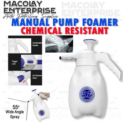 SP-002  Snow Foam Sprayer Manual Pump Foamer 2L