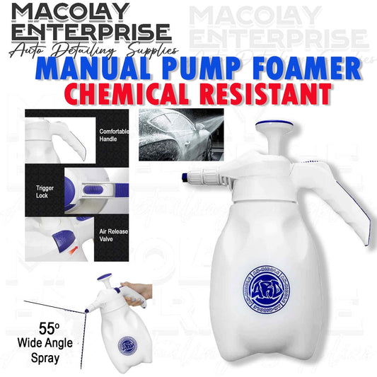 SP-002  Snow Foam Sprayer Manual Pump Foamer 2L