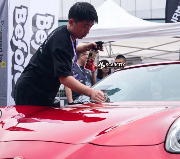Scarcity S-150C Pink Lily Car Glass Cleaner 500ml