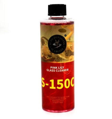 Scarcity S-150C Pink Lily Car Glass Cleaner 500ml