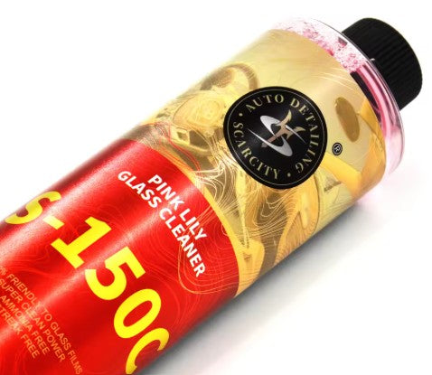 Scarcity S-150C Pink Lily Car Glass Cleaner 500ml