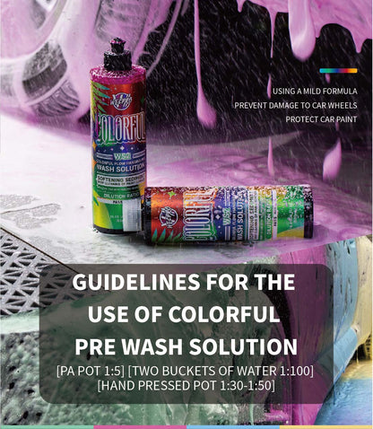 Welpro Colorful Pre-wash Shampoo pH11 Contactless Shampoo