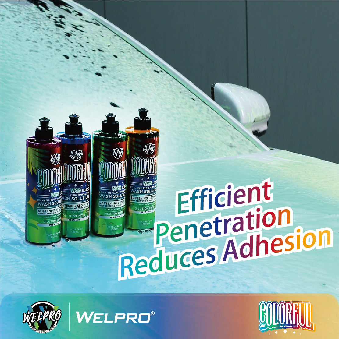 Welpro Colorful Pre-wash Shampoo pH11 Contactless Shampoo