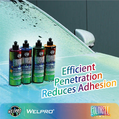 Welpro Colorful Pre-wash Shampoo pH11 Contactless Shampoo