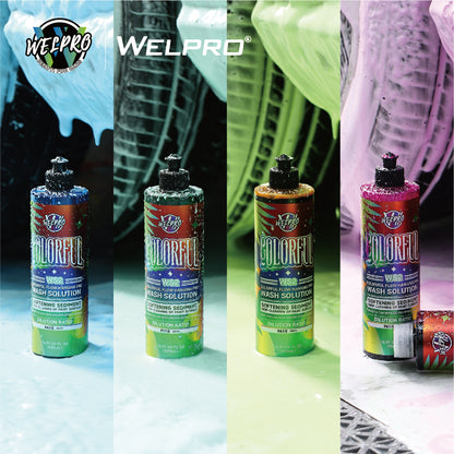 Welpro Colorful Pre-wash Shampoo pH11 Contactless Shampoo