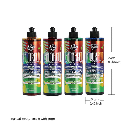 Welpro Colorful Pre-wash Shampoo pH11 Contactless Shampoo