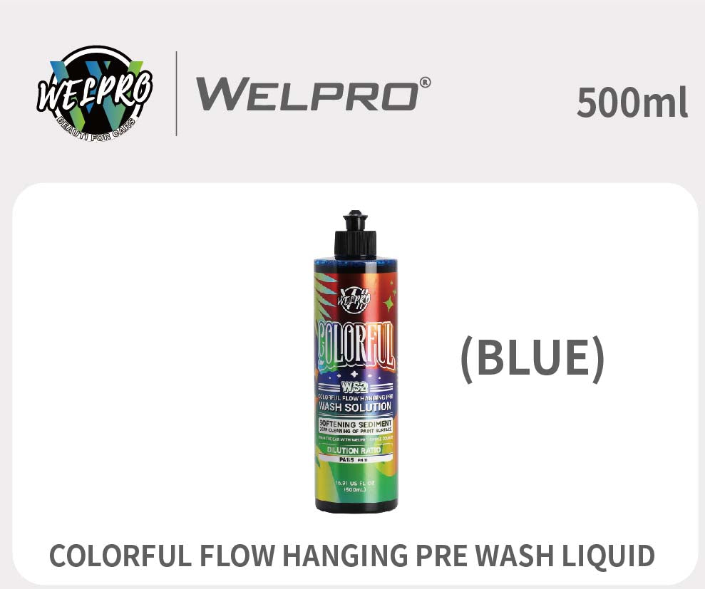 Welpro Colorful Pre-wash Shampoo pH11 Contactless Shampoo