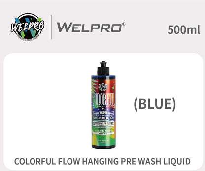 Welpro Colorful Pre-wash Shampoo pH11 Contactless Shampoo