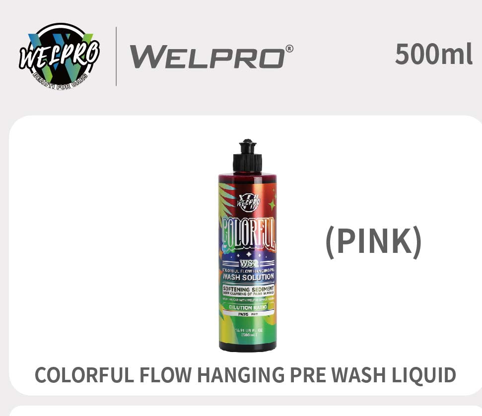 Welpro Colorful Pre-wash Shampoo pH11 Contactless Shampoo