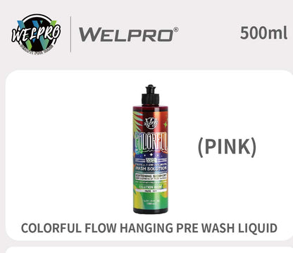Welpro Colorful Pre-wash Shampoo pH11 Contactless Shampoo