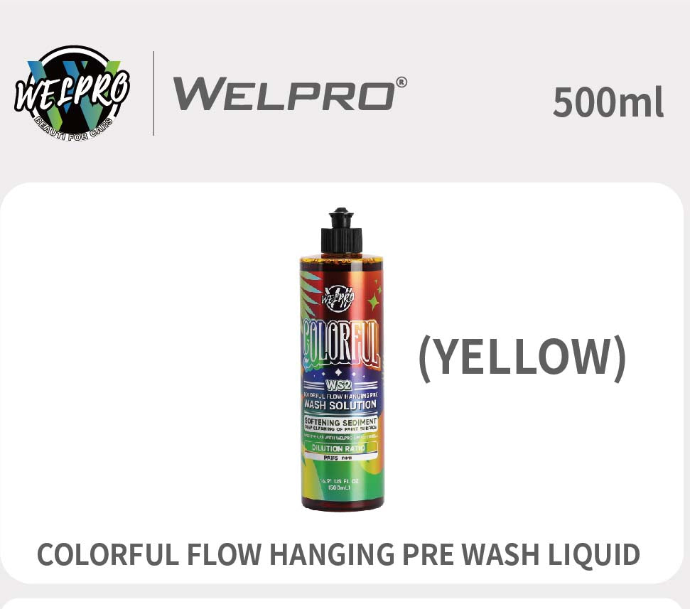 Welpro Colorful Pre-wash Shampoo pH11 Contactless Shampoo