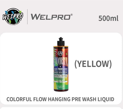 Welpro Colorful Pre-wash Shampoo pH11 Contactless Shampoo